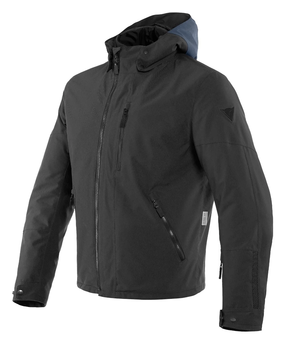 Waterproof Dainese Mayfair D-Dry Jacket Ebony/Black / 54 [Blemished - Very Good]