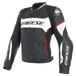 Sportbike Jackets Dainese Racing 3 D-Air Perforated Jacket -Jackets Online store dainese racing3 d air perforated jacket black white lava red