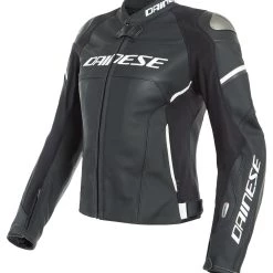 Women's Jackets Dainese Racing 3 D-Air Women's Jacket -Jackets Online store dainese racing3 d air womens jacket matte black matte black pearl white