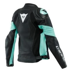 Women's Jackets Dainese Racing 4 Perforated Women's Jacket -Jackets Online store dainese racing4 perforated womens jacket black aqua 1