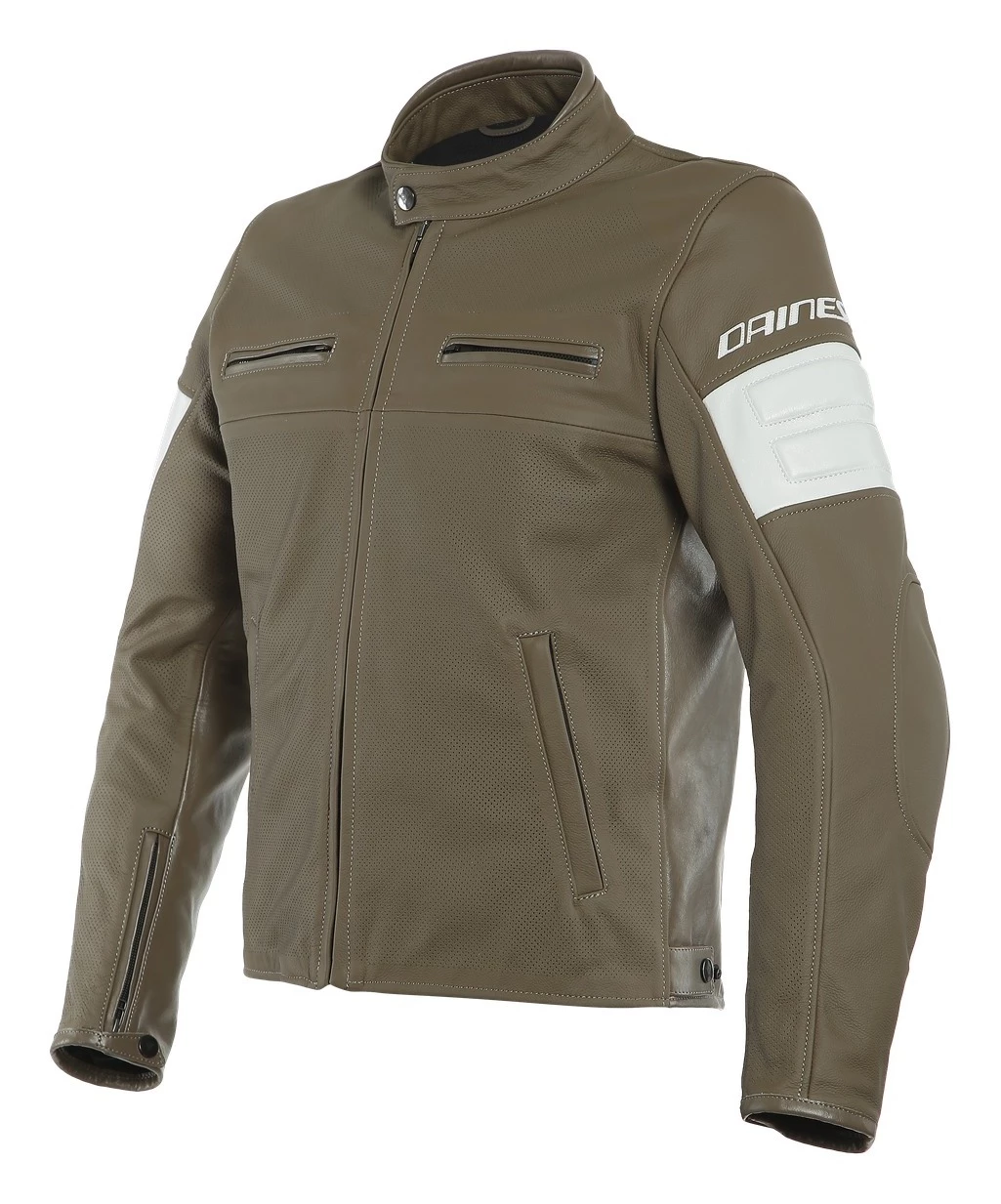 Sportbike Jackets Dainese San Diego Perforated Leather Jacket Brown / 56 [Blemished - Very Good]