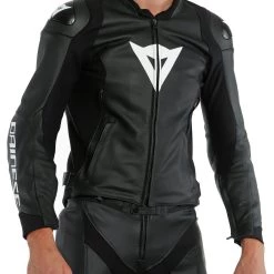 Jackets & Vests Dainese Sport Pro Perforated Leather Jacket -Jackets Online store dainese sport pro perforated leather jacket black white 2 scaled