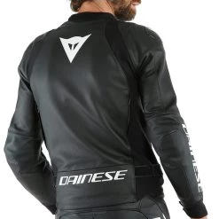 Jackets & Vests Dainese Sport Pro Perforated Leather Jacket -Jackets Online store dainese sport pro perforated leather jacket black white 3 scaled