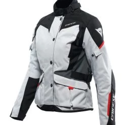 Women's Jackets Dainese Tempest 3 D-Dry Women's Jacket -Jackets Online store dainese tempest3 d dry womens jacket grey black red