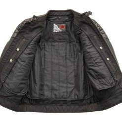 Jackets First Manufacturing Crusader Jacket 8 Jackets First Manufacturing Crusader Jacket -Jackets Online store first manufacturing crusader leather jacket brown beige 2