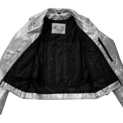 Women's Jackets First Manufacturing X BH&BR Deirdre Women's Jacket -Jackets Online store first manufacturing deirdre womens jacket silver 1