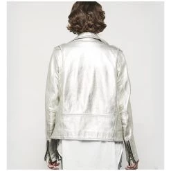 Women's Jackets First Manufacturing X BH&BR Deirdre Women's Jacket -Jackets Online store first manufacturing deirdre womens jacket silver 3