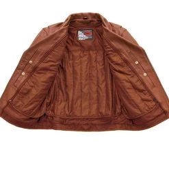 V-Twin & Cruiser Jackets First Manufacturing Fillmore Jacket -Jackets Online store first manufacturing fillmore motorcycle leather jacket 2