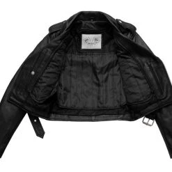 Women's Jackets First Manufacturing X BH&BR Imogen Women's Jacket -Jackets Online store first manufacturing imogen womens jacket black 2