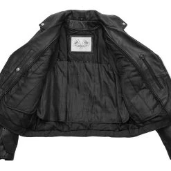 Women's Jackets First Manufacturing X BH&BR Lesley Women's Jacket -Jackets Online store first manufacturing lesley womens jacket black 2