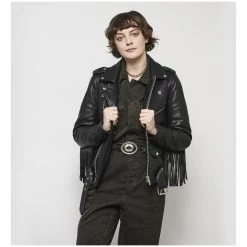 Women's Jackets First Manufacturing X BH&BR Lesley Women's Jacket -Jackets Online store first manufacturing lesley womens jacket black 3