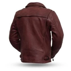 Jackets & Vests First Manufacturing Night Rider Jacket -Jackets Online store first manufacturing night rider jacket oxblood 1