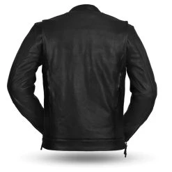 V-Twin & Cruiser Jackets First Manufacturing Raider Jacket -Jackets Online store first manufacturing raider jacket black 2