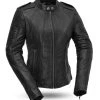 Women's Jackets First Manufacturing The Sexy Biker Women's Jacket
