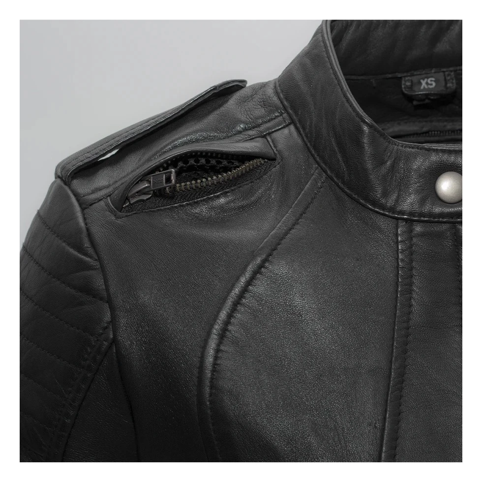 Women's Jackets First Manufacturing The Sexy Biker Women's Jacket 3 Women's Jackets First Manufacturing The Sexy Biker Women's Jacket - Image 3