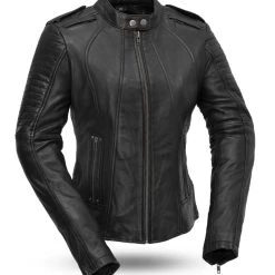 Women's Jackets First Manufacturing The Sexy Biker Women's Jacket