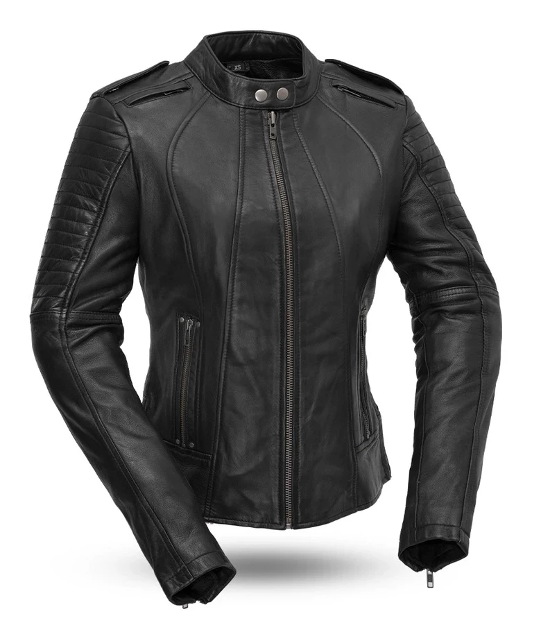 Women's Jackets First Manufacturing The Sexy Biker Women's Jacket 1 Women's Jackets First Manufacturing The Sexy Biker Women's Jacket
