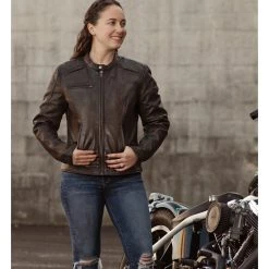 Women's Jackets First Manufacturing Trickster Women's Jacket -Jackets Online store first manufacturing trickster womens jacket black 4