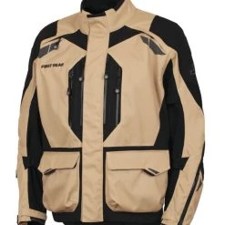Waterproof Firstgear Kathmandu 2.0 Jacket -Jackets Online store firstgear kathmandu20 jacket sand black 2