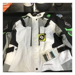 Women's Jackets Firstgear Kilimanjaro Women's Jacket White / XL [Blemished - Very Good] -Jackets Online store firstgear kilimanjaro womens jacket white xl blemished very good white 5