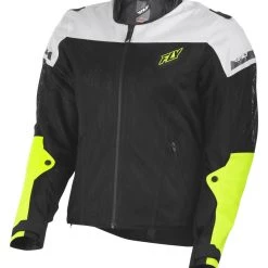 V-Twin & Cruiser Jackets Fly Racing Street Flux Air Jacket -Jackets Online store fly flux air jacket black hi viz