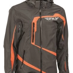 Jackets & Vests Fly Racing Snow Carbon Mountain Jacket -Jackets Online store fly racing snow fly jacket grey orange