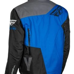 Waterproof Fly Racing Snow SNX Pro Jacket -Jackets Online store fly racing snow snx pro jacket black grey blue 1