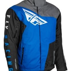 Waterproof Fly Racing Snow SNX Pro Jacket -Jackets Online store fly racing snow snx pro jacket black grey blue
