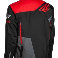 Waterproof Fly Racing Snow Youth SNX Pro Jacket -Jackets Online store fly racing snow youth snx pro jacket black grey red 1