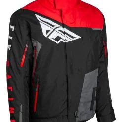 Waterproof Fly Racing Snow Youth SNX Pro Jacket -Jackets Online store fly racing snow youth snx pro jacket black grey red