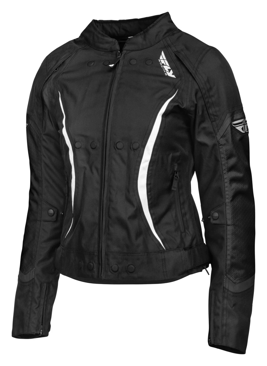 Women's Jackets Fly Racing Street Butane Women's Jacket 3 Women's Jackets Fly Racing Street Butane Women's Jacket - Image 3