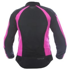 Women's Jackets Fly Racing Street Coolpro Women's Jacket -Jackets Online store fly street fly lds coolpro pink black 1