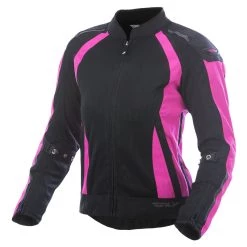 Women's Jackets Fly Racing Street Coolpro Women's Jacket -Jackets Online store fly street fly lds coolpro pink black