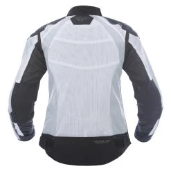 Women's Jackets Fly Racing Street Coolpro Women's Jacket -Jackets Online store fly street fly lds coolpro white black 1