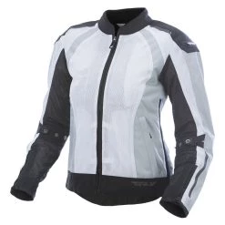 Women's Jackets Fly Racing Street Coolpro Women's Jacket -Jackets Online store fly street fly lds coolpro white black
