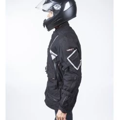 Waterproof Helite Adventure Airbag Jacket -Jackets Online store helite adventure airbag jacket black 2