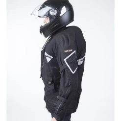 Waterproof Helite Adventure Airbag Jacket -Jackets Online store helite adventure airbag jacket black 3