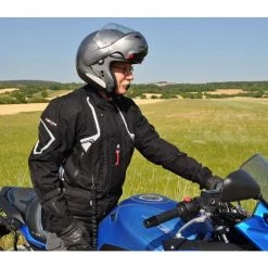 Waterproof Helite Adventure Airbag Jacket -Jackets Online store helite adventure airbag jacket black 6