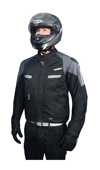 Waterproof Helite Free-Air Mesh Airbag Jacket 5 Waterproof Helite Free-Air Mesh Airbag Jacket - Image 5