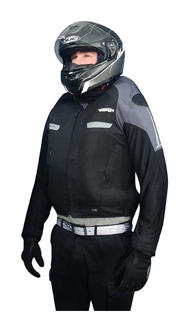 Waterproof Helite Free-Air Mesh Airbag Jacket 6 Waterproof Helite Free-Air Mesh Airbag Jacket - Image 6