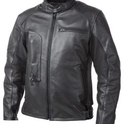 V-Twin & Cruiser Jackets Helite Leather Airbag Jacket