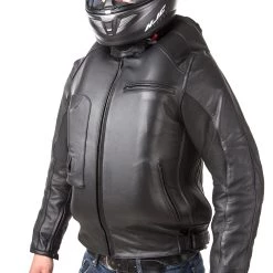 V-Twin & Cruiser Jackets Helite Leather Airbag Jacket 17 V-Twin & Cruiser Jackets Helite Leather Airbag Jacket -Jackets Online store helite leather airbag jacket black 3