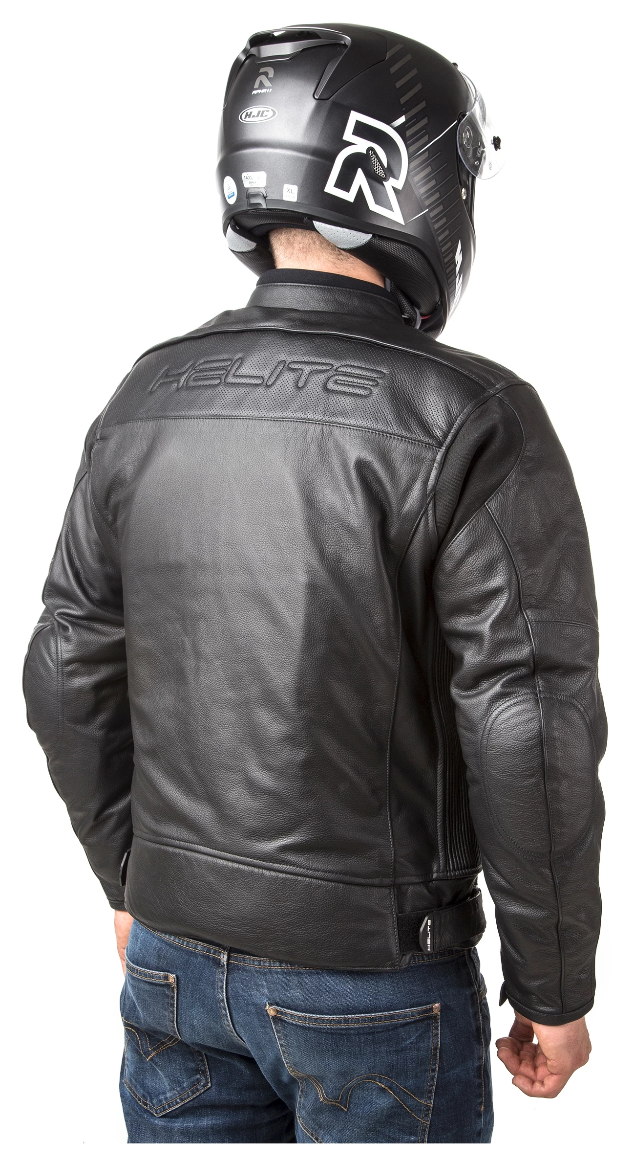 V-Twin & Cruiser Jackets Helite Leather Airbag Jacket 7 V-Twin & Cruiser Jackets Helite Leather Airbag Jacket - Image 7