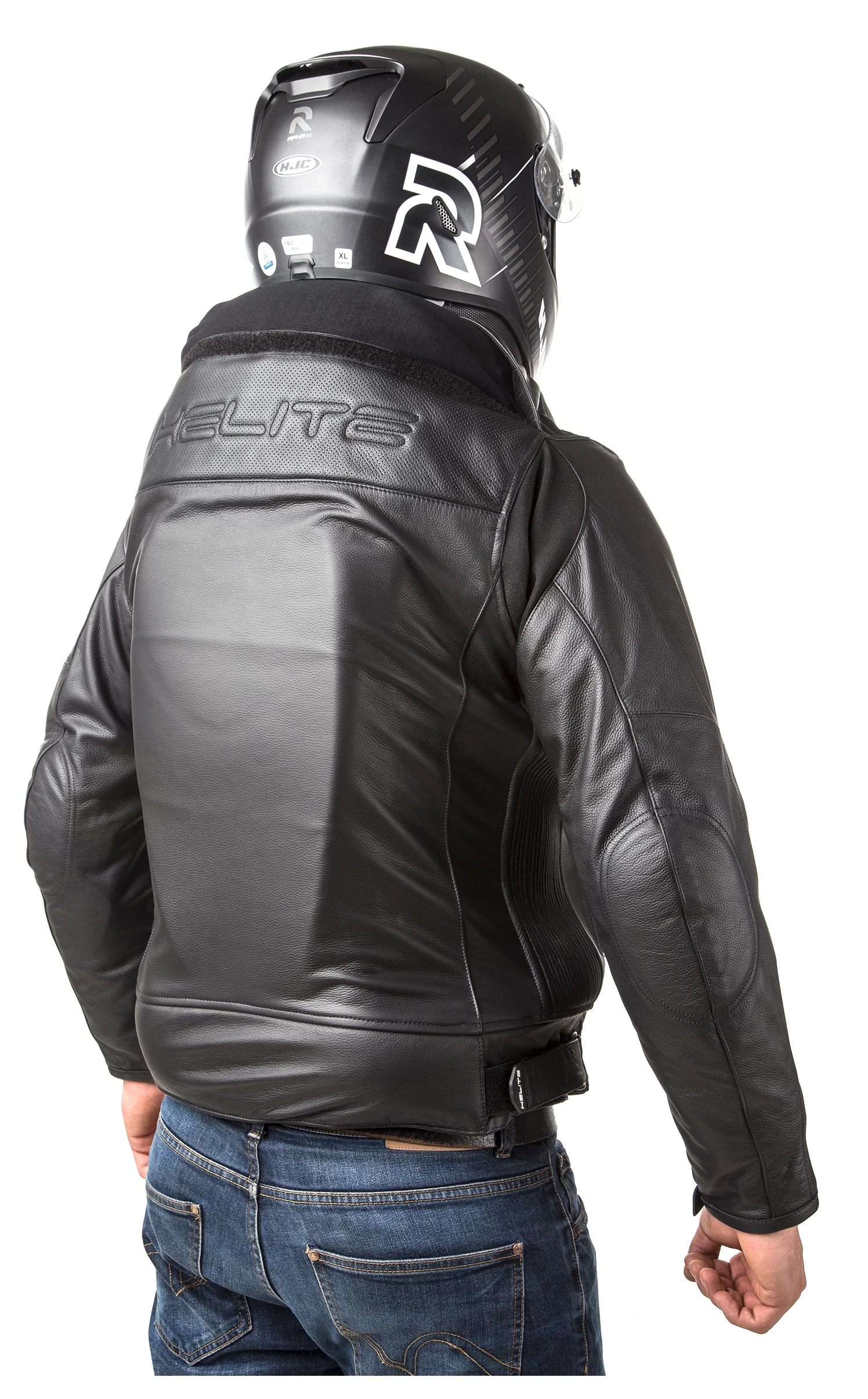 V-Twin & Cruiser Jackets Helite Leather Airbag Jacket 8 V-Twin & Cruiser Jackets Helite Leather Airbag Jacket - Image 8