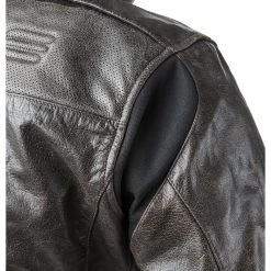 V-Twin & Cruiser Jackets Helite Leather Airbag Jacket 24 V-Twin & Cruiser Jackets Helite Leather Airbag Jacket -Jackets Online store helite leather airbag jacket brown 2