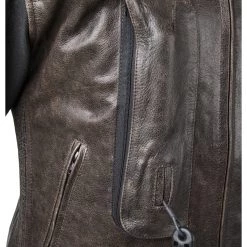 V-Twin & Cruiser Jackets Helite Leather Airbag Jacket 26 V-Twin & Cruiser Jackets Helite Leather Airbag Jacket -Jackets Online store helite leather airbag jacket brown 4