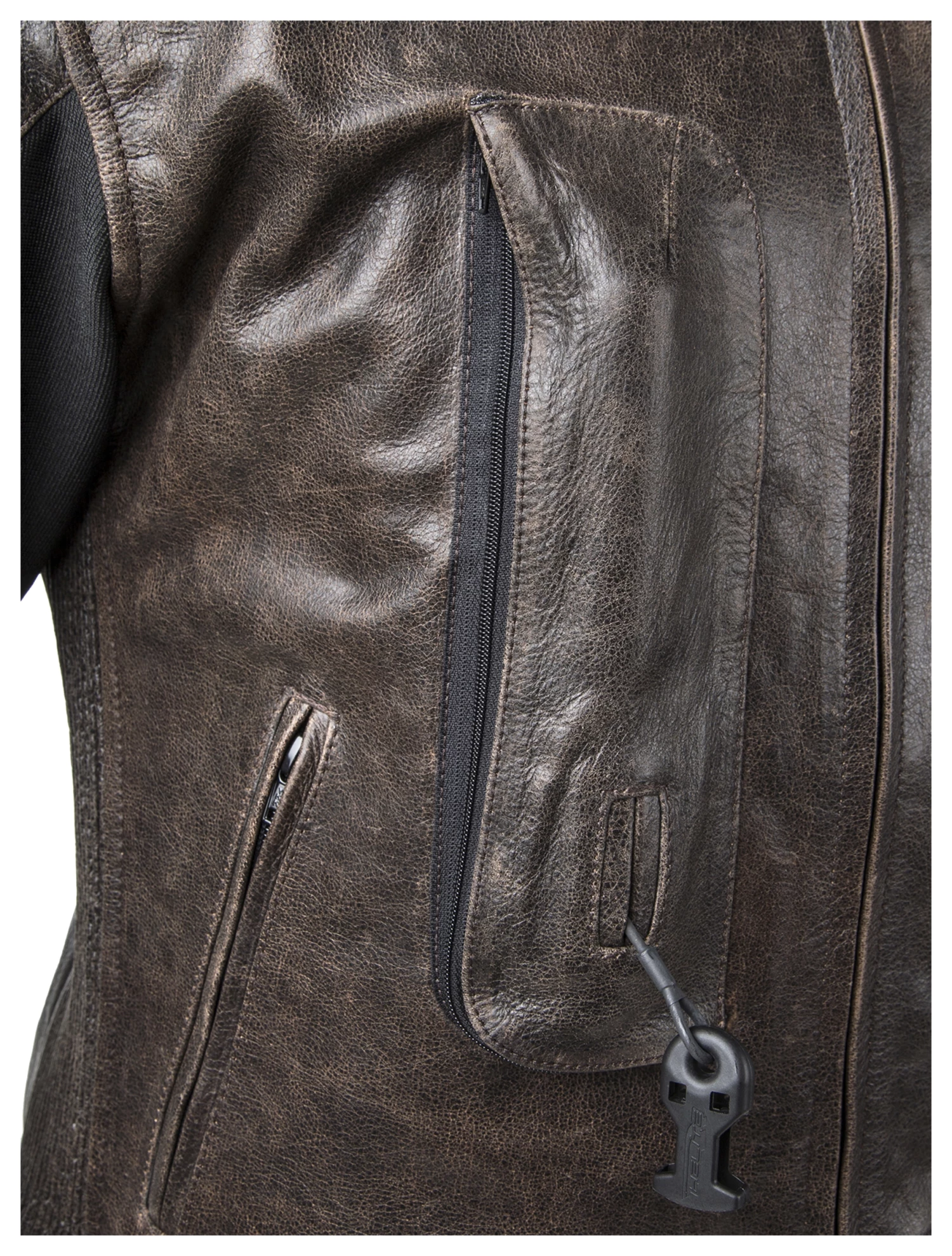 V-Twin & Cruiser Jackets Helite Leather Airbag Jacket 13 V-Twin & Cruiser Jackets Helite Leather Airbag Jacket - Image 13