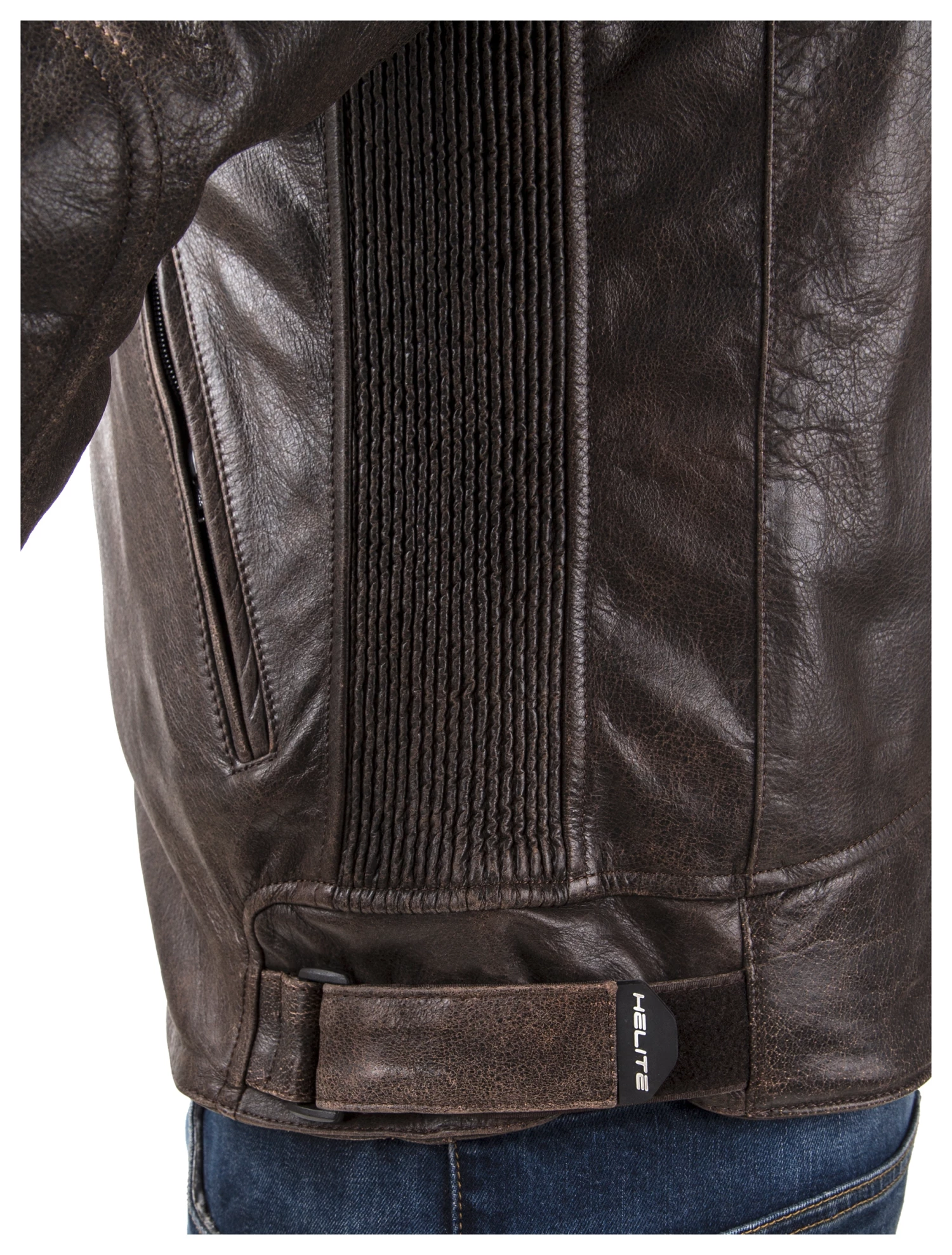 V-Twin & Cruiser Jackets Helite Leather Airbag Jacket 14 V-Twin & Cruiser Jackets Helite Leather Airbag Jacket - Image 14