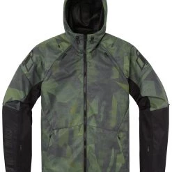 Sportbike Jackets Icon Airform Battlescar Jacket