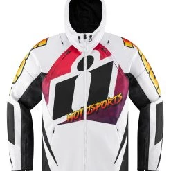 Sportbike Jackets Icon Airform Quarterflash Jacket